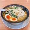 Kourakuen - 味噌野菜たんめん＋半熟煮卵
