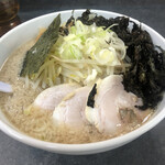 ハッスルラーメン ホンマ - 