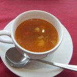 Okura kafe ando resutoran mediko - スープ