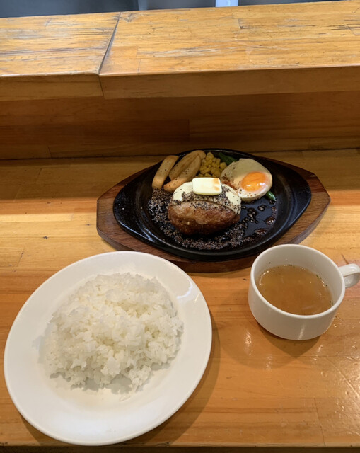 GEORGE Ⅴ （ジョージファイブ） - 椎名町/ハンバーグ | 食べログ