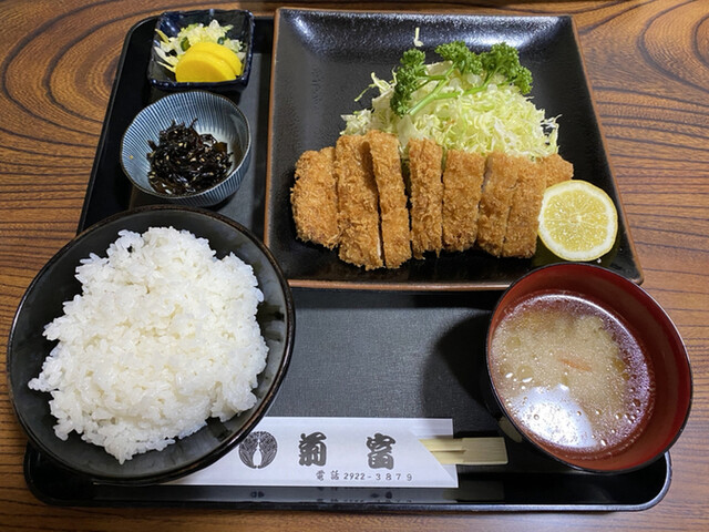 菊富 所沢 とんかつ 食べログ 菊富 所沢 とんかつ 食べログ