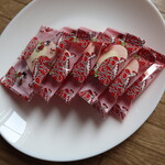 イチゴショップ byFRANCAIS - イチゴミルクベイクドショコラ（6枚入り）　778円