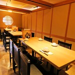 Kuimonoya Wan - 半個室テーブル席