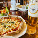 64CAFE - 石窯ピザランチ（ツナマヨコーン）