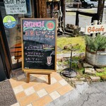64CAFE - メニュー看板
