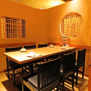 Various private room type seats available♪