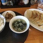 Teuchi Gyouzabou Ryuuka - 餃子定食