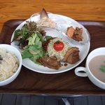 Ｂｉｏ Ｂａｌａｎｃｅ Ｃａｆｅ - プレート