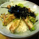 高田屋 - 元気丼（拡大）