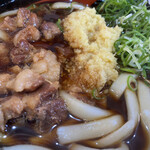 元祖 肉肉うどん - 