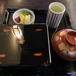 神田まつや - 天丼(車海老２尾)＠3,135 