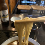 神田まつや - 　軽量挙げ(リフト)です。