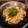 PASTA MARCHE AWkitchen’s - 明太子と長芋、大葉のスパゲッティーニ