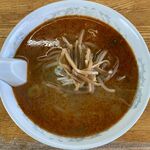 かつ平 - 鉄火麺のアップ