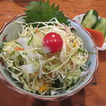いち川 - 【サラダ・漬物】