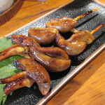 いち川 - 【肝焼　８３０円】