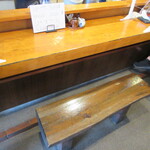 いち川 - カウンター席♪