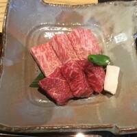 すき焼き 牛しゃぶ 松重 - 