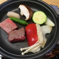 すき焼き 牛しゃぶ 松重 - 