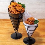 ダーツ＆スポーツバー ロスカボス - パセラのジューシー唐揚げ「パセチキ」