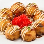 ダーツ＆スポーツバー ロスカボス - 揚げたこ焼き【8個】