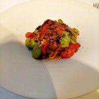 イル コラッツィエーレ - ホタルイカのタリアテッレ