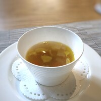 Restaurant al camon - ◆ミネストローネ・・賽の目に切ったお野菜が入り、優しい味わい。