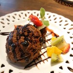 Cafe 5 - ベリーチョコレートマフィン270円