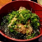 こつこつ庵 - 琉球丼のアップ