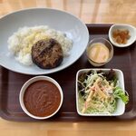 Izuno Ryoushi Baru Otameshiya - 欧風カレー（ハンバーグ） ¥850