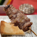 炭火焼鳥さかもり北新地 - せせり