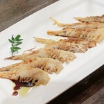 トリワイン ＰＩＫＯＳＨＨＨＵ - 国産タケノコの鉄板焼き