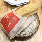 天ぷらと海鮮 ニューツルマツ - ツルマツＤフライ