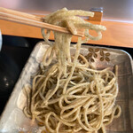 染地台 藪蕎麦 - 開田高原の在来種（開田早生？）