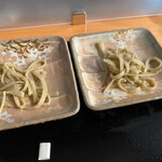 染地台 藪蕎麦 - 平打ち熱盛り　開田高原← →永平寺　