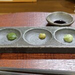 桶家乃隠居 - 薬味