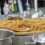 桶家乃隠居 - 自家製ちりめん山椒 たっぷり