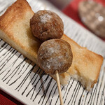 炭火焼鳥さかもり北新地 - 蓮根