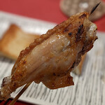 炭火焼鳥さかもり北新地 - 手羽中