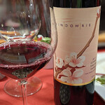 炭火焼鳥さかもり北新地 - 赤ワイン