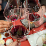 炭火焼鳥さかもり北新地 - 赤ワイン