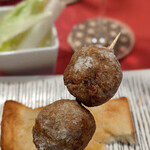 炭火焼鳥さかもり北新地 - 蓮根