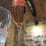 炭火焼鳥さかもり北新地 - シャンパン