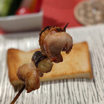 炭火焼鳥さかもり北新地 - ねぎま