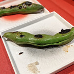 炭火焼鳥さかもり北新地 - 空豆