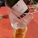 炭火焼鳥さかもり北新地 - シャンパン