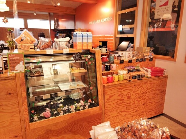 ナガハマコーヒー 大館店 - 大館（カフェ）の写真