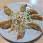台湾料理 百味鮮 - 揚げ餃子☆