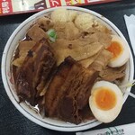 大唐家 - 二郎系特チャーシューメン ＋ 半熟玉子☆  上から