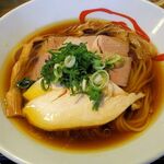 ラーメン おこじょ - 名古屋コーチンのラーメン